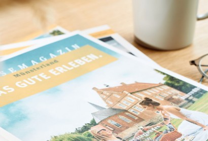 Das Gute erleben: Neues Reisemagazin für das Münsterland